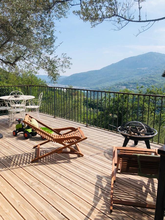 Cabane De L Esteron Gilette Экстерьер фото